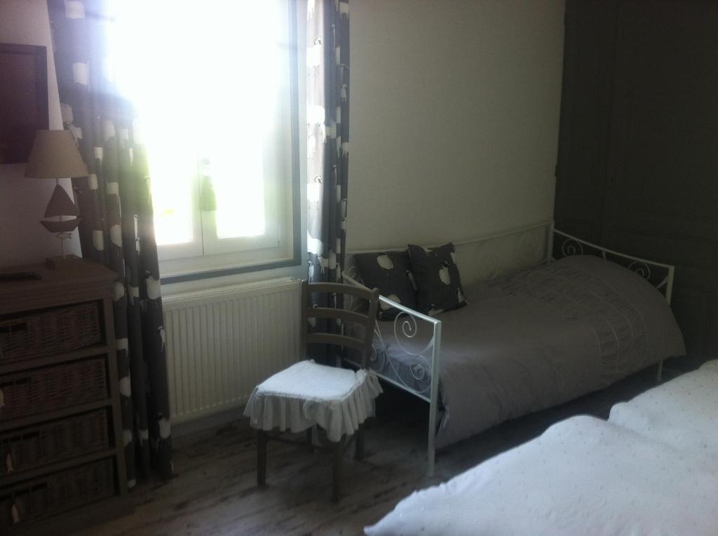 O Mylle Douceurs Bed & Breakfast Le Crotoy Rom bilde